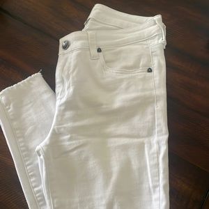 White Jeans